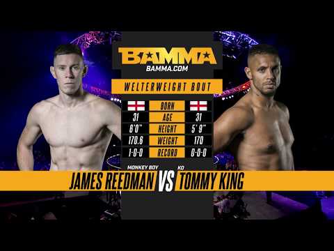 Tommy King vs James Reedman full fight