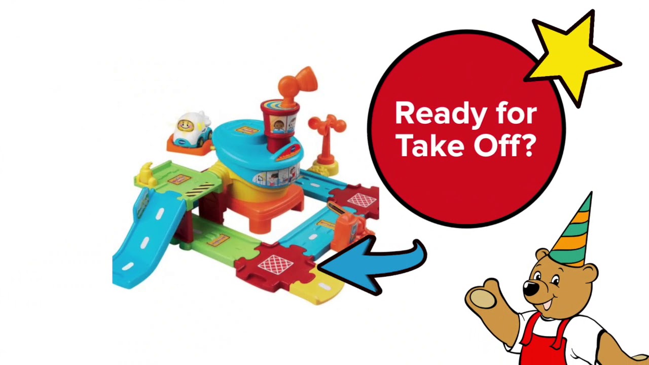 VTech® - Tut Tut Baby Flitzer Flughafen