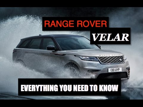 2018 Range Rover Velar: Everything You Need To Know - Inside Lane