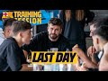 PIQUÉ'S LAST DAY AT BARÇA. FIRST TEAM HAVE FAREWELL LUNCH BEFORE WORLD CUP ??
