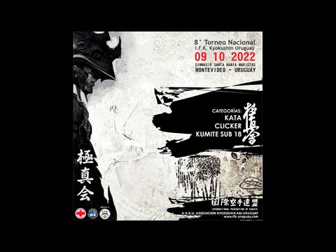 8º TORNEO NACIONAL IFK KYOKUSHIN URUGUAY