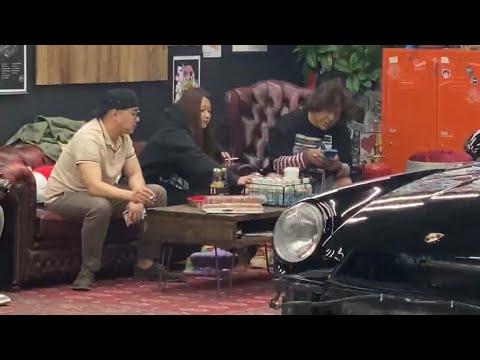 RWB Build (Day 1) at Sam’s Detailing’s Sheffield HQ