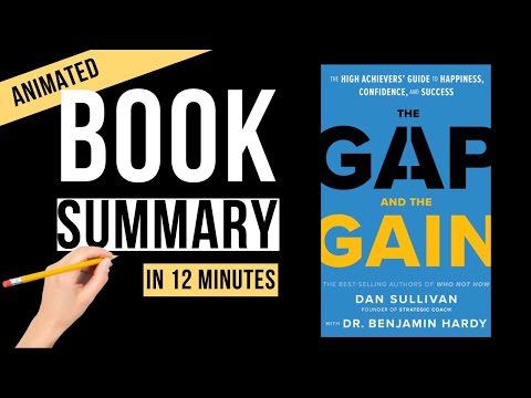 THE GAP AND THE GAIN ANIMATED SUMMARY (by Dan Sullivan)