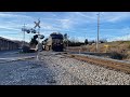 NS Mixed Train Coming From Sweetwater TN Passing Johnson City TN