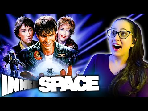 💥INNERSPACE (1987)💥First Time Watching MOVIE REACTION