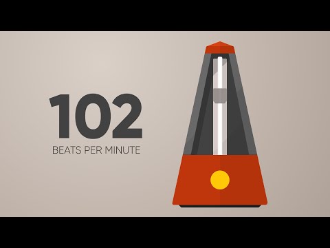 102 BPM Metronome