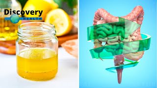 Download lagu Mix Lemon Juice and Olive Oil for Amazing Health Benefits | Discovery health mp3