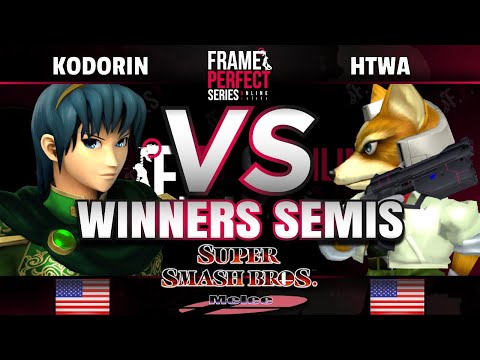 FPS6 Online - KoDoRiN (Marth) vs. htwa (Fox) - Smash Melee Winners Semifinal