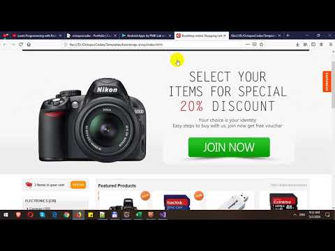 Build Completed Ecommerce with ASP.NET Core Razor Pages - Part 1 - User Layout