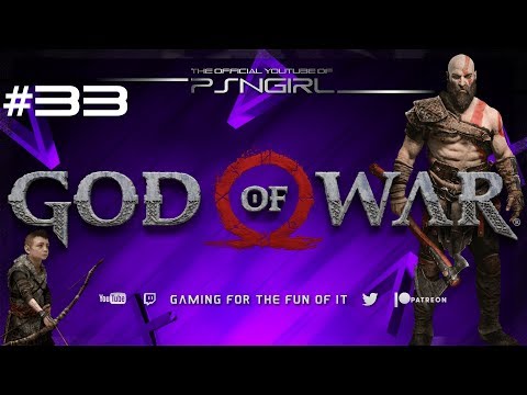 [P33] God Of War 2018 Playthrough - Baldur Round 2