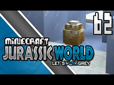 Minecraft: Jurassic World: Episode 62: Hatching Extravaganza Part 3!