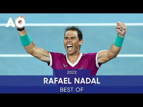 Best of Rafael Nadal | Australian Open 2022