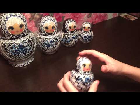 ОТКРЫВАЕМ МАТРЕШКУ.Сколько же в ней штук? Matryoshka