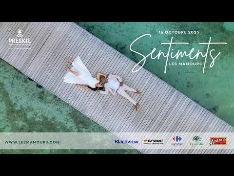 Sentiments — Les Mamours (Clip Officiel) Zouk 2025