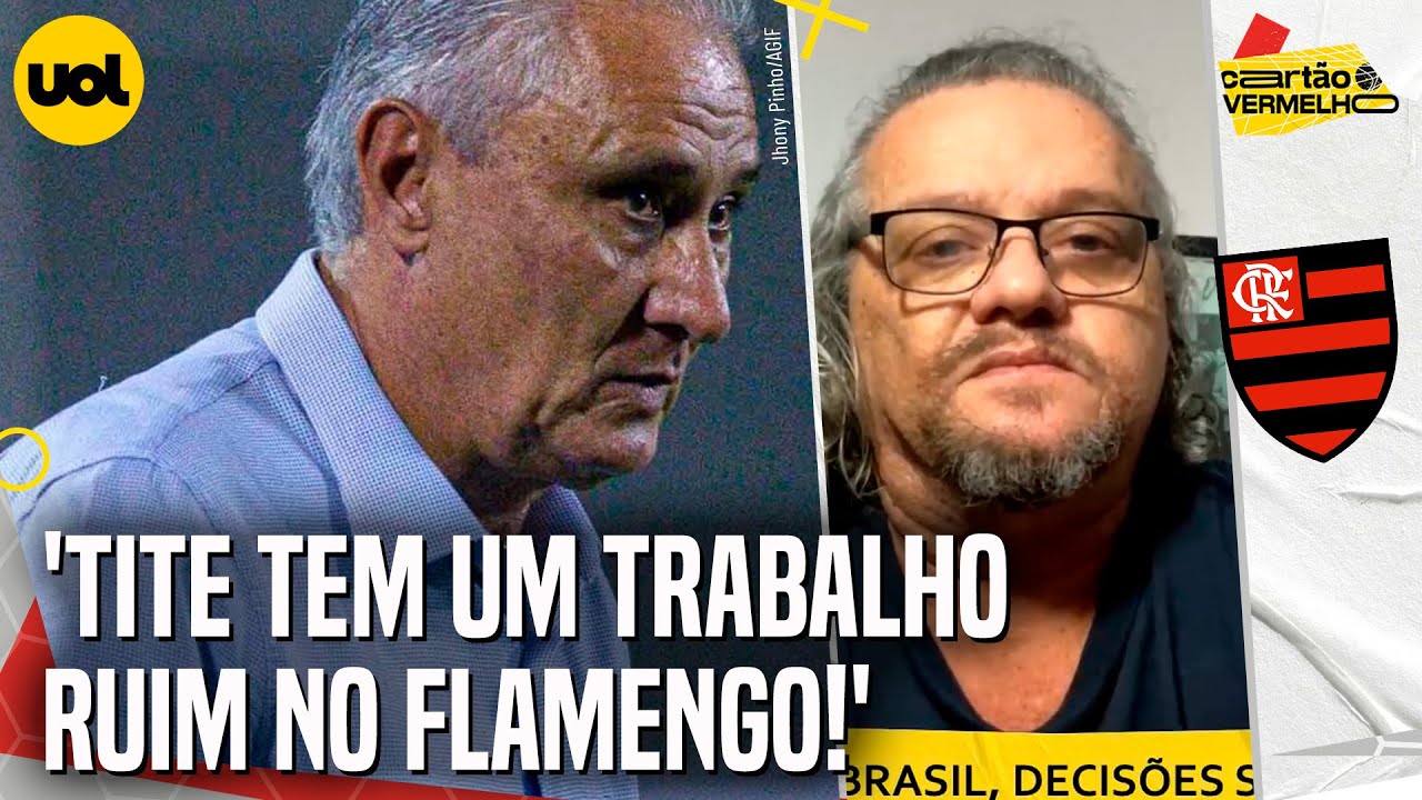 'TRABALHO DO TITE NO FLAMENGO É RUIM!' LÚCIO DE CASTRO CRITICA FALTA DE PADRÃO DO RUBRO-NEGRO