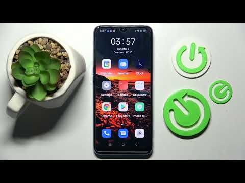 How to Switch On / Off Easy Mode in OPPO A54s – Simple Mode