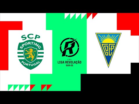 Liga Revelação | Resumo | Sporting CP 1 - 1 Estoril Praia | Jornada 5, Série B