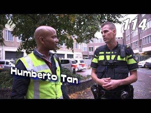 Humberto Tan, mee met de politie. Incidentenafhandeling 4K