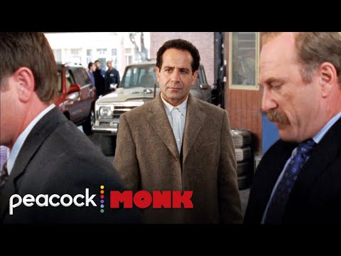 Monk Solves the Paperboy Case | Monk