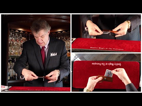 Four Great Close-Up Items by Coilin Rose, Woodmagic, Dr. Schwartz, Mike Rose