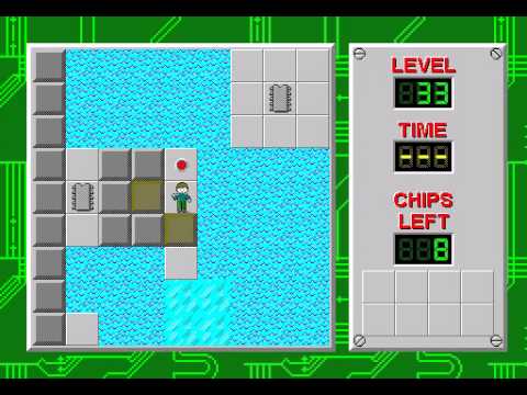 Let's Play Chip's Challenge - 06: Long-Distance Runaround