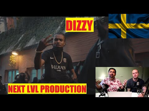 ENGLISH REACTION TO SWEDISH RAP - DIZZY - K.O.D (OFFICIAL MUSIC VIDEO)
