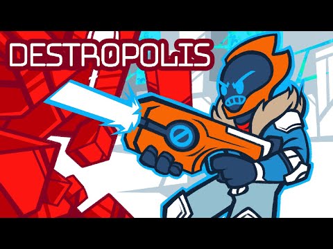 $6 Absolute Chaos Wave Survival Roguelike - Destropolis
