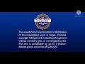 FBI Anti Piracy Warning Screen