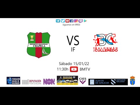 220115 IF BM CHAPELA - BM CULLEREDO