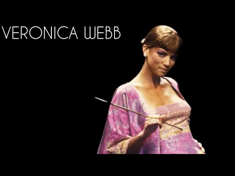 90S SUPERMODEL : VERONICA WEBB