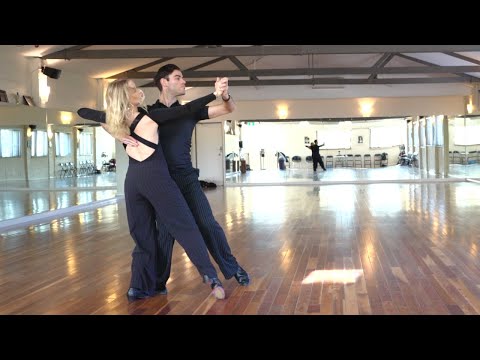 Chasse, Whisk, Quarter Beat and Promenade Link - Tango