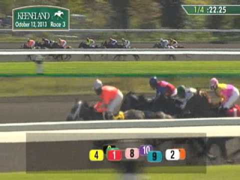 (10/12/2013) Keeneland Race 3