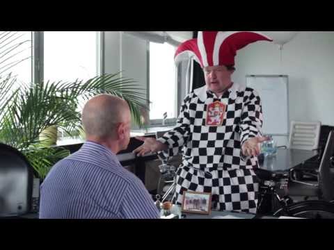 Jak Kašpárek ke generálovi přišel