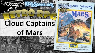 Cloud Captains of Mars (Space 1889, GDW, 1989) | Retro RPG