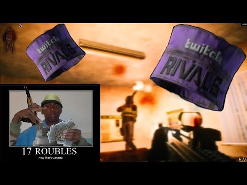 Twitch Rivals Armband(wasting 25 mill EFT)