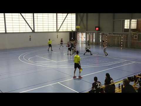 Vallpa - KCB (Playoff 1 - TOP A) Lliga Nacional de Korfbal 2017-18