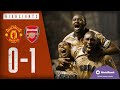 🏆WILTOOOORD! | Winning the Premier League title at Old Trafford | Man Utd 0-1 Arsenal | 2002