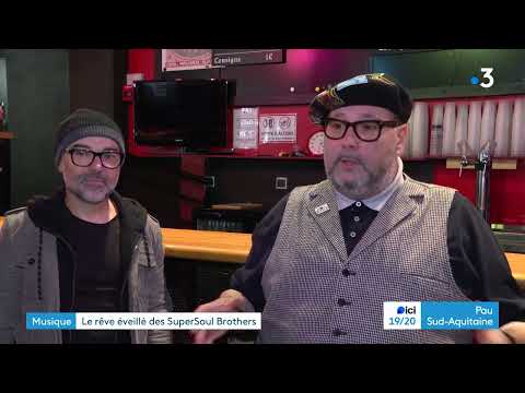 PAU / SuperSoul Brother, retour de Menphis