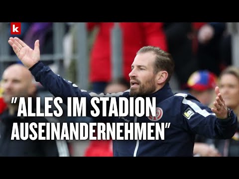 Video Thumbnail: Slapstick-Gegentor: Siewert hat die Schnauze voll | Mainz - Werder Bremen 0:1