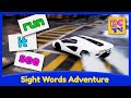 Sight Words Adventure Learn To Read With 40 Pre K Dolch Sight Words