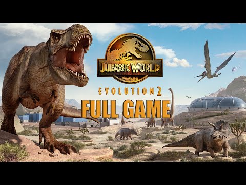 Jurassic World Evolution 2 Full Gameplay Walkthrough (Longplay)