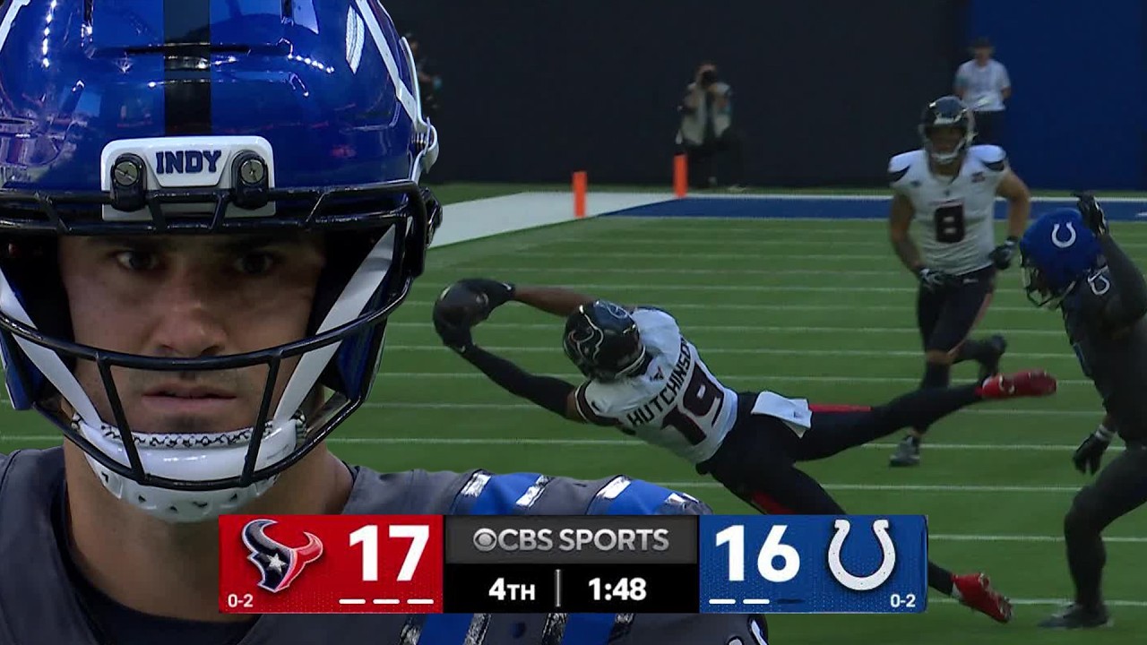 Which AFC South Team Will Get Their First W? Texans vs Colts Week 3 Ending