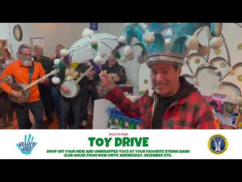 Hegeman & Pennsport String Band "Santa Claus Is Comin' To Town" - 2021 SBA Toy Drive