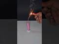 Fire with candle magic experiment #shorts #experiment