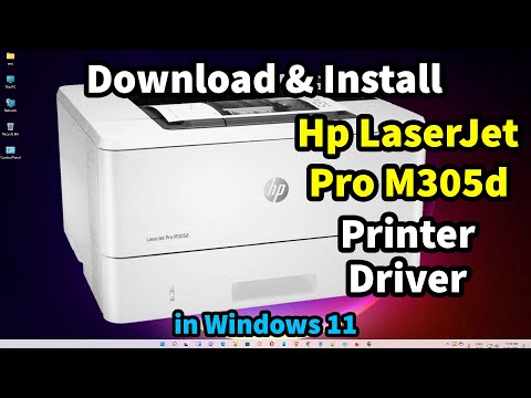 HP LaserJet Pro M305d Printer