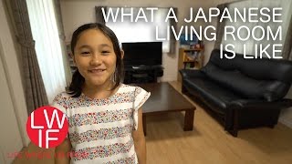 What a Japanese Living Room is Like