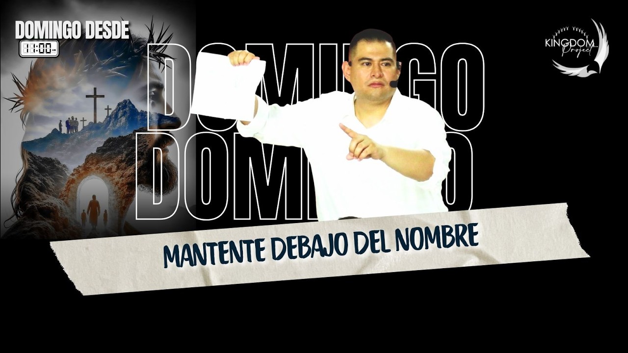 MANTENTE DEBAJO DEL NOMBRE