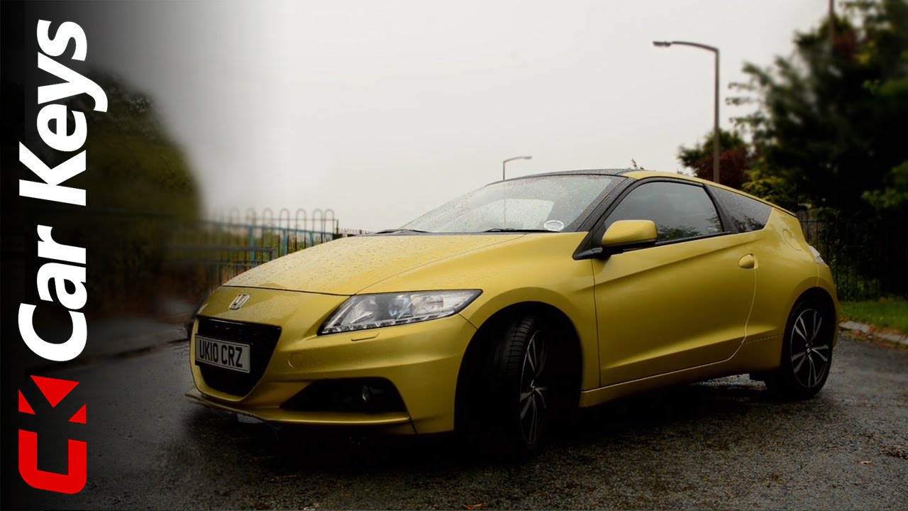 Honda CR-Z 2013 review - Car Keys
