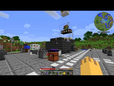 ATM 29 - Seared furnace, množička vesničanů, ender chestky, shuriken - FTBMania