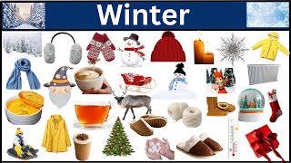 100 Winter Vocabulary Words Everyone should know